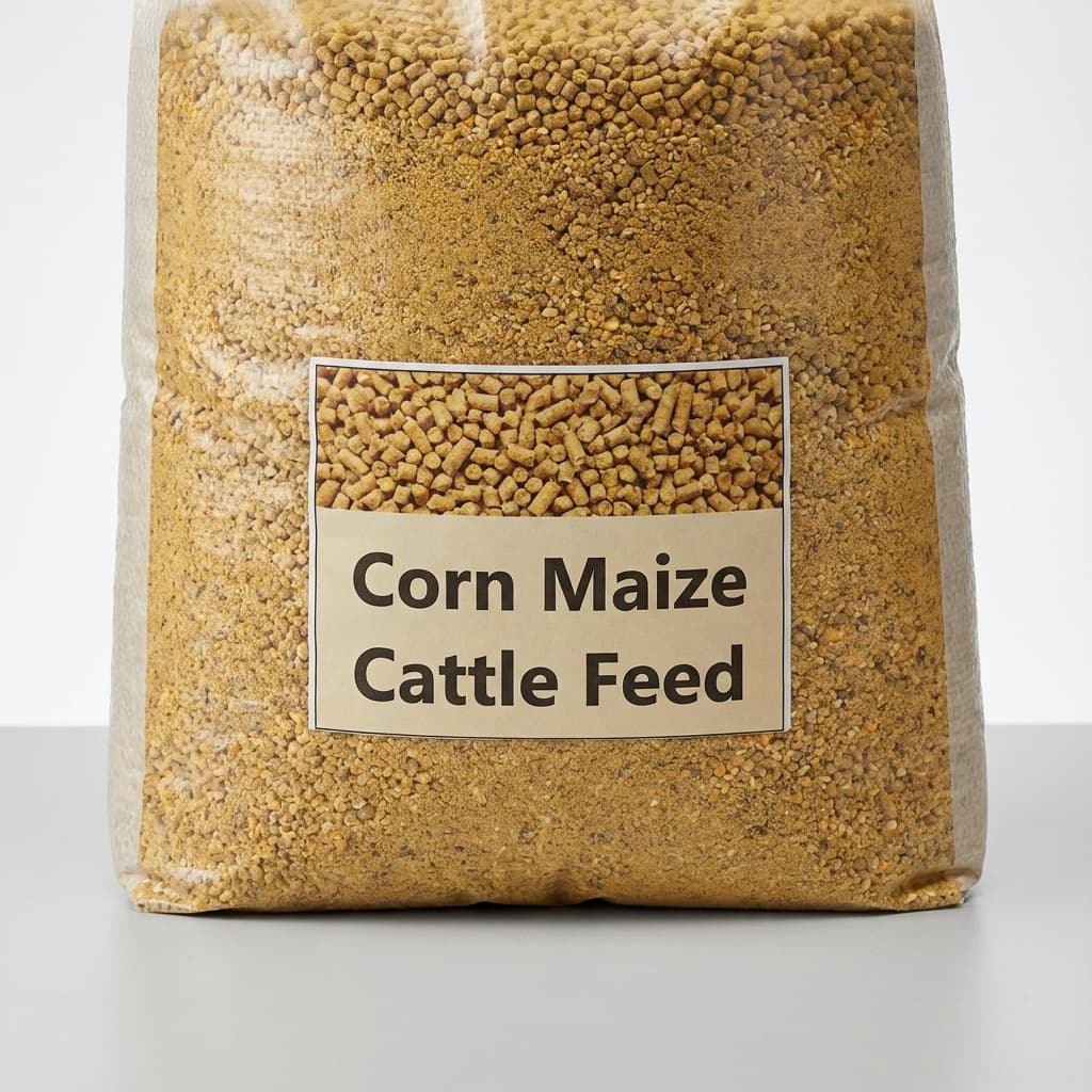 Corn Maize Cattle Feed