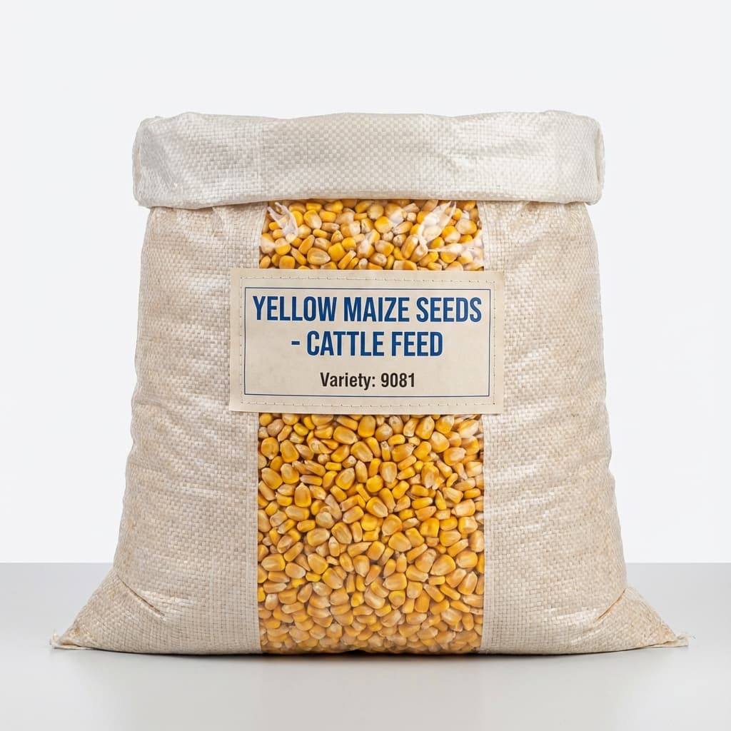 Yellow Maize Seeds for cattle feed